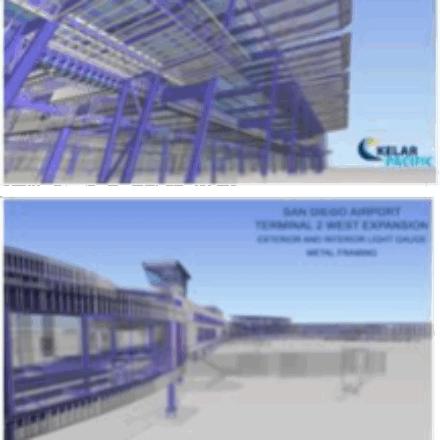 Kelar Pacific’s government airport renovation project with BIM framing and modeling services – 4