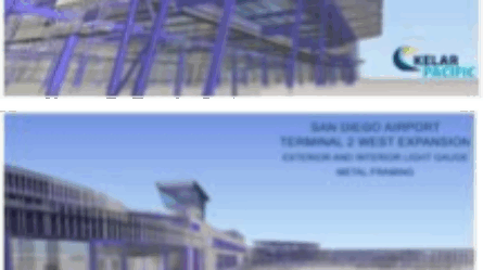Kelar Pacific’s government airport renovation project with BIM framing and modeling services – 4