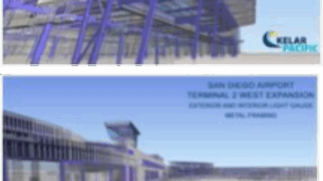 Kelar Pacific’s government airport renovation project with BIM framing and modeling services – 4