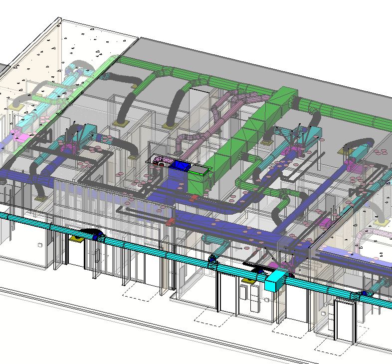 3d BIM coordination services in San Diego, CA