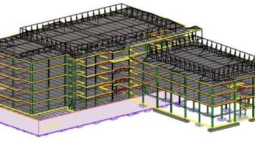 Kelar Pacific’s office new build project with BIM Execution Plan services – 1