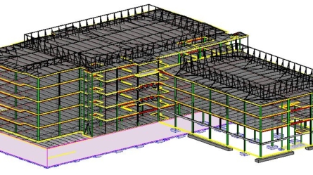 Kelar Pacific’s office new build project with BIM Execution Plan services – 1