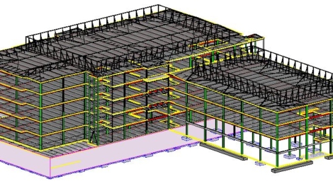 Kelar Pacific’s office new build project with BIM Execution Plan services – 1