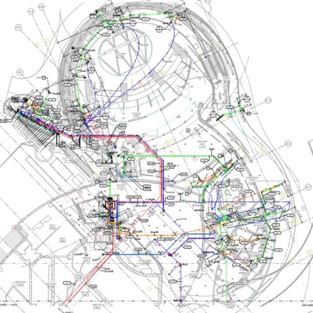 Sample of MEP modeling