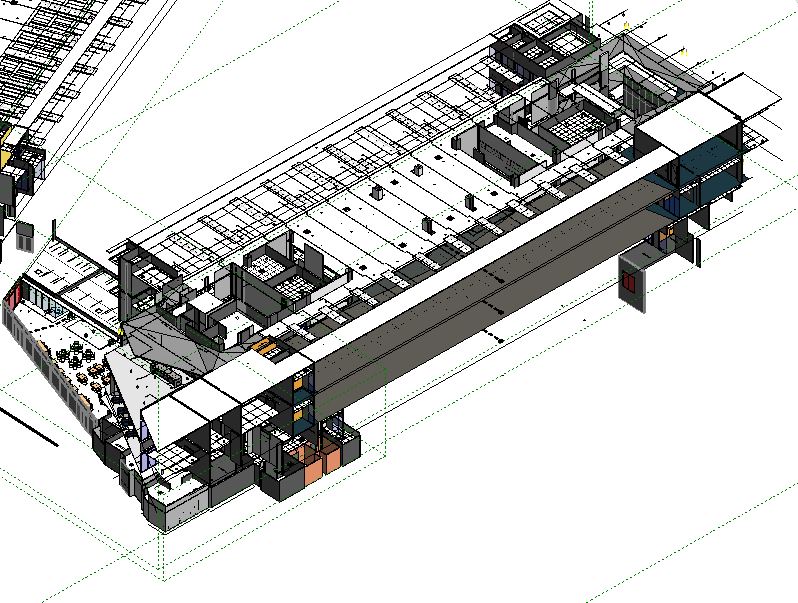 Kelar Pacific’s education new build project with BIM modeling and coordination services – 2