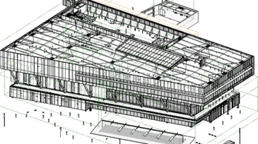 Kelar Pacific’s education new build project with BIM modeling and coordination services – 1