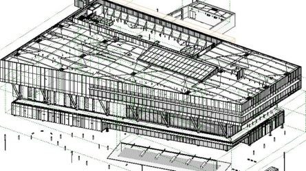 Kelar Pacific’s education new build project with BIM modeling and coordination services – 1