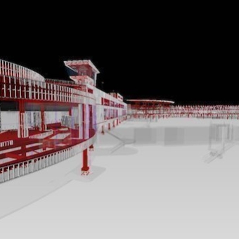 Sample of BIM framing detail.