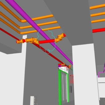 coordination 3d model