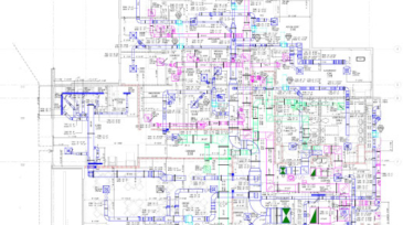 murrieta healthsouth mechanical model shop drawings for construction