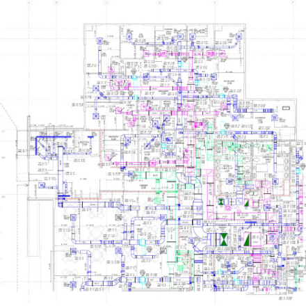 murrieta healthsouth mechanical model shop drawings for construction
