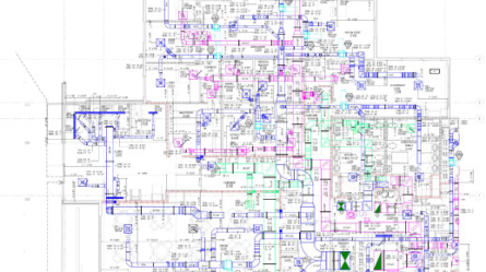 murrieta healthsouth mechanical model shop drawings for construction