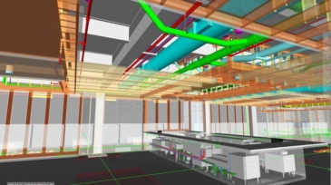 BIM 3D plumbing model