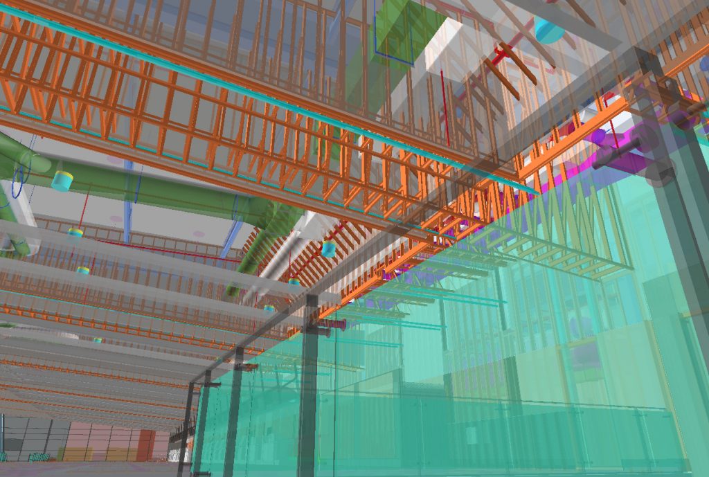 framing BIM Modeling services in San Diego