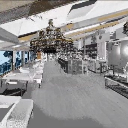 Kelar Pacific’s restaurant remodel project with BIM modeling and scan to BIM services