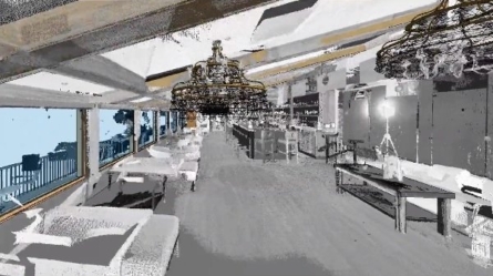 Kelar Pacific’s restaurant remodel project with BIM modeling and scan to BIM services