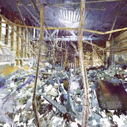 3D scanning for forensic modeling