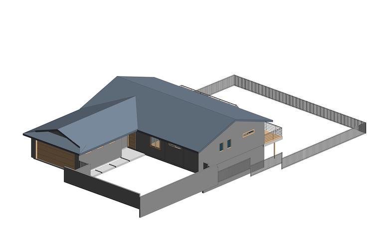 Kelar Pacific’s single family home remodel project with 3D laser scanning and Scan-to-BIM services – 4