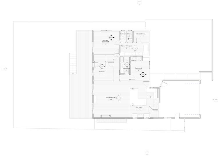 Kelar Pacific’s single family home remodel project with 3D laser scanning and Scan-to-BIM services – 3