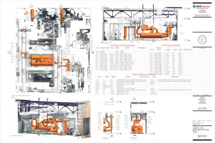 Kelar Pacific’s industrial plant renovation project with 3D laser scanning and Scan-to-BIM services –2