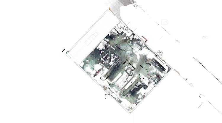 Kelar Pacific’s industrial plant renovation project with 3D laser scanning and Scan-to-BIM services –4