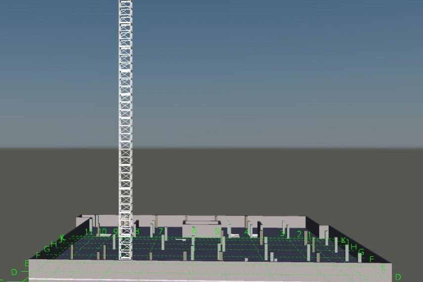 Kelar Pacific’s hotel new build project with BIM framing, modeling, and shop drawings – 3