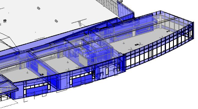 Kelar Pacific’s education new build gymnasium and aquatic facility project with BIM framing, modeling, and Total Station layout services – 2