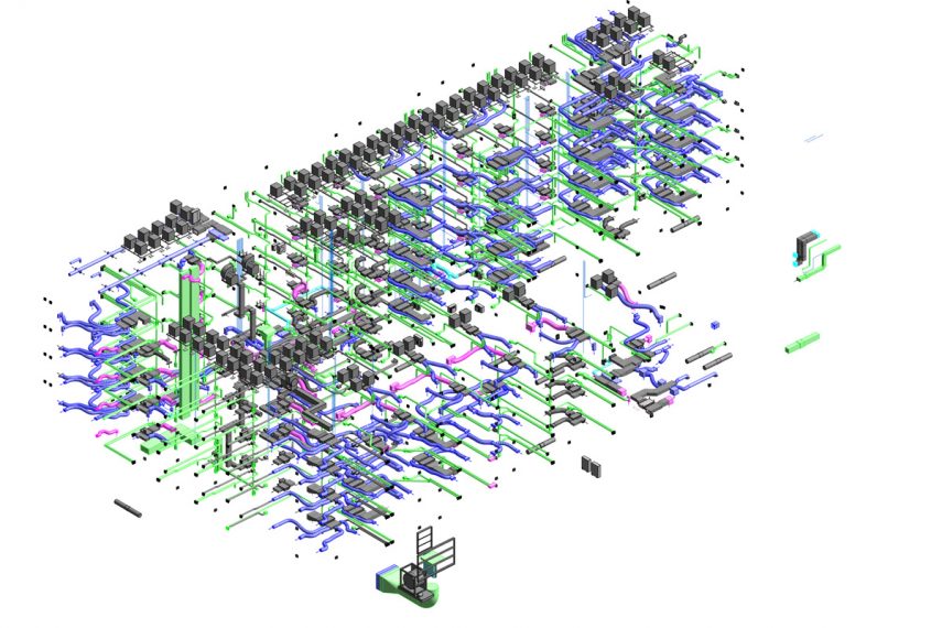 Kelar Pacific’s multi-family new midrise project with BIM modeling and shop drawing services – 2