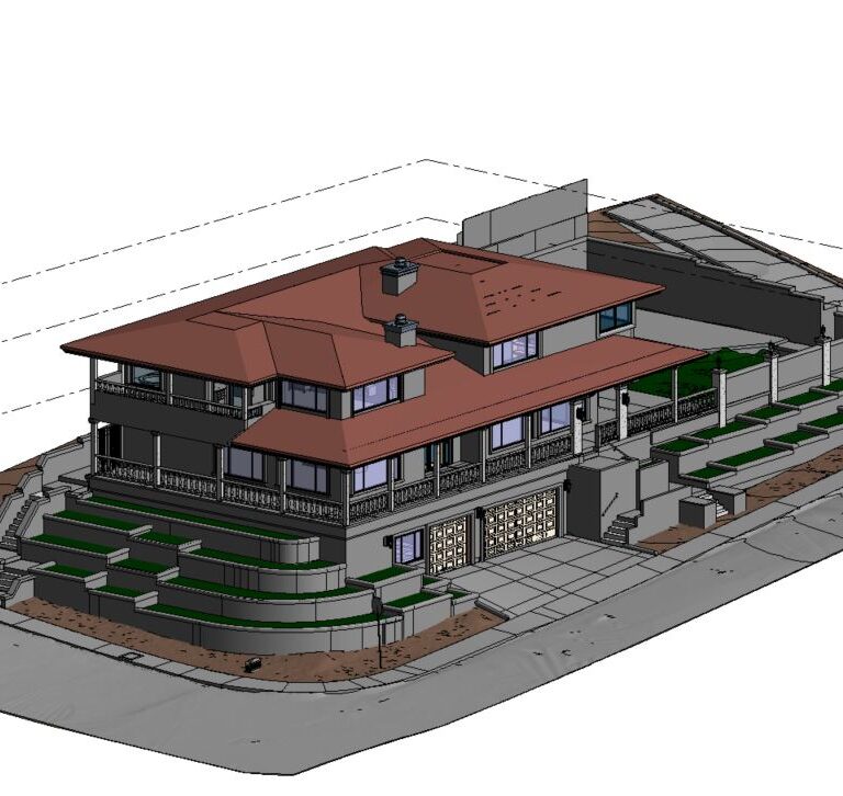 Kelar Pacific’s Chicago House residential project with BIM modeling and 3D laser scanning – 1