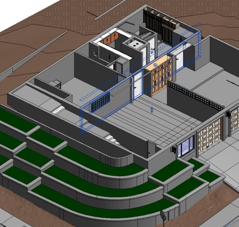 Kelar Pacific’s Chicago House residential project with BIM modeling and 3D laser scanning –5