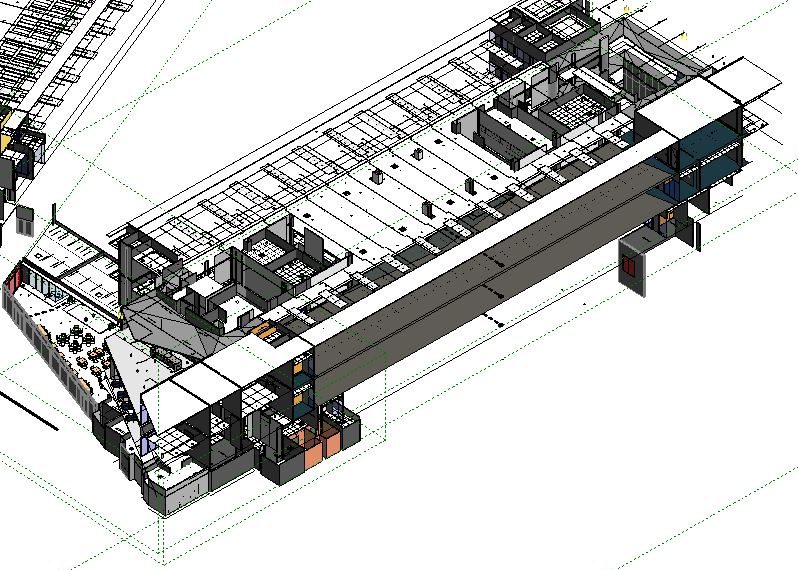 Kelar Pacific’s office new build project with BIM modeling and framing services – 1