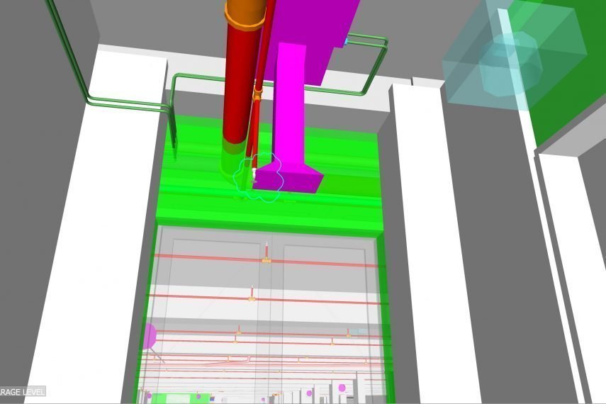 Kelar Pacific’s mixed-use new build project with BIM execution and coordination services – 2