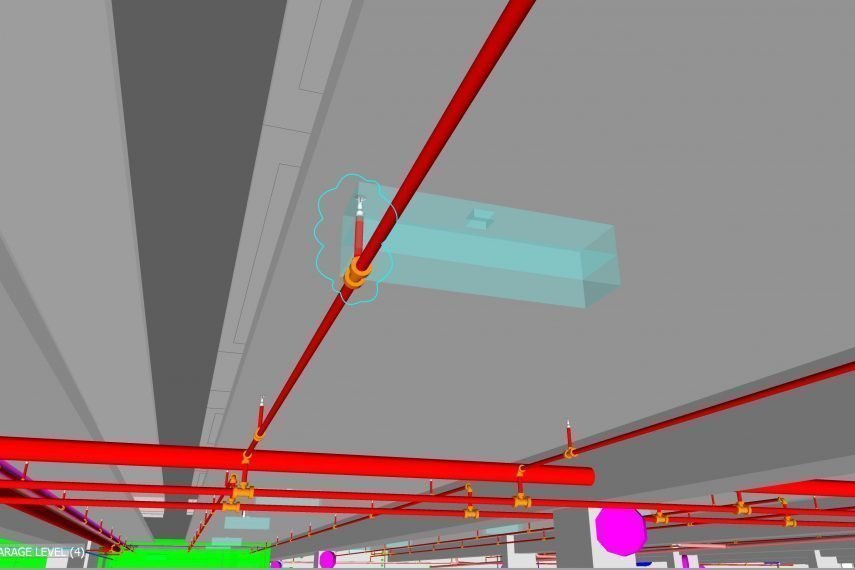 Kelar Pacific’s mixed-use new build project with BIM execution and coordination services – 1