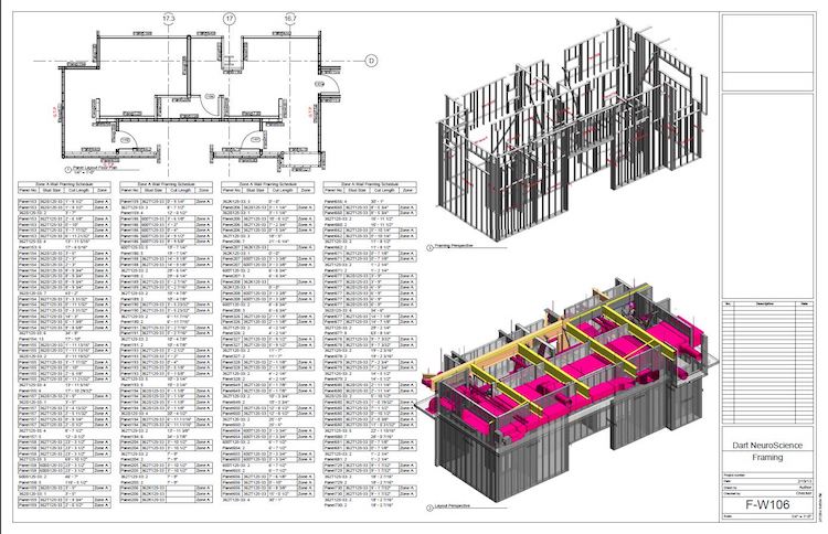 Kelar Pacific’s senior community new build project with BIM framing and modeling services –3