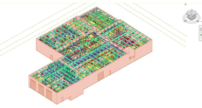Kelar Pacific’s healthcare renovation project with BIM modeling and 3D Laser Scanning services – 4