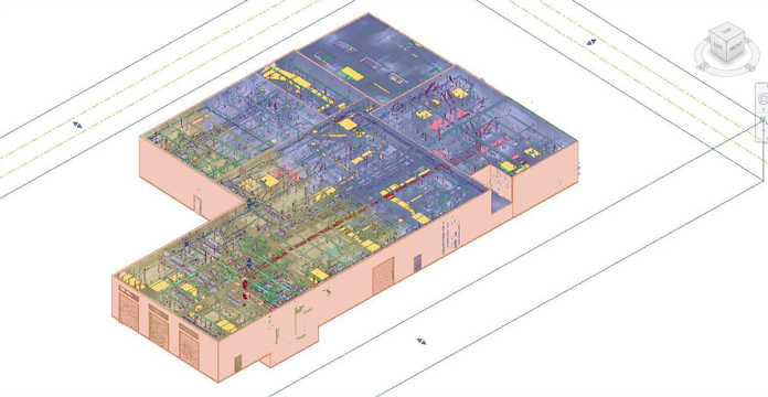 Kelar Pacific’s healthcare renovation project with BIM modeling and 3D Laser Scanning services – 3