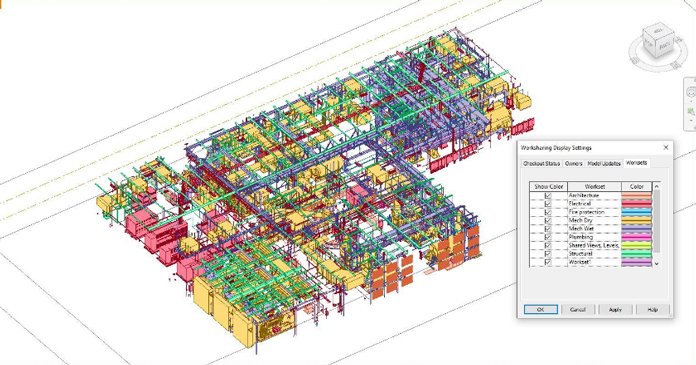 Kelar Pacific’s healthcare renovation project with BIM modeling and 3D Laser Scanning services – 2