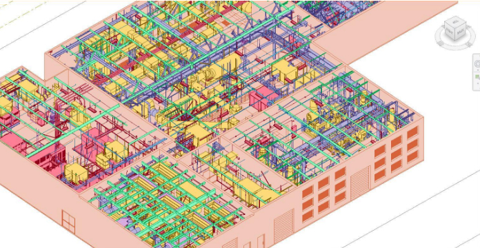 Kelar Pacific’s healthcare renovation project with BIM modeling and 3D Laser Scanning services – 1