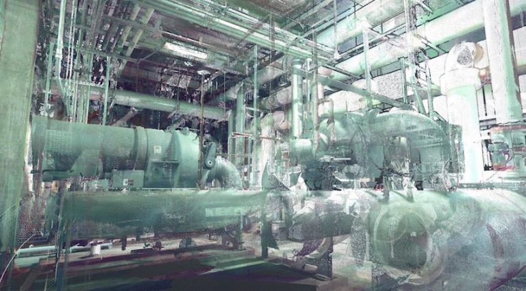 Kelar Pacific’s industrial renovation project with 3D laser scanning services – 1