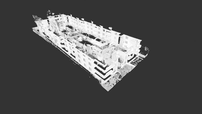 Kelar Pacific’s multi-family renovation project with BIM modeling and 3D/Drone scanning services – 3