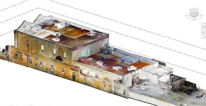 Kelar Pacific’s restaurant renovation project with BIM modeling and 3D Scanning services – 5