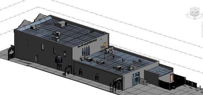 Kelar Pacific’s restaurant renovation project with BIM modeling and 3D Scanning services – 4