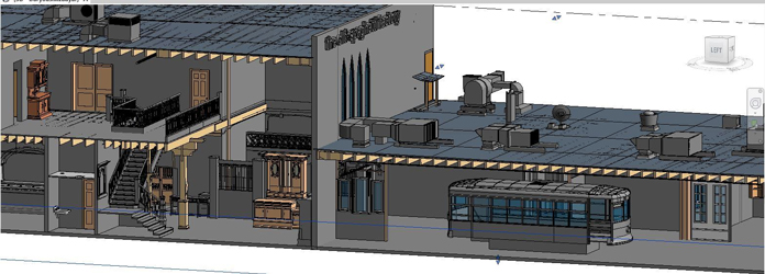 Kelar Pacific’s restaurant renovation project with BIM modeling and 3D Scanning services – 1