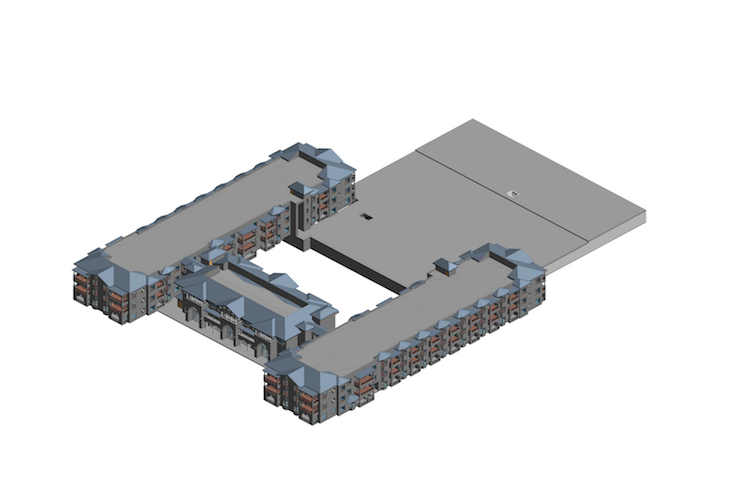 Kelar Pacific’s senior community new build project with BIM modeling services – 2