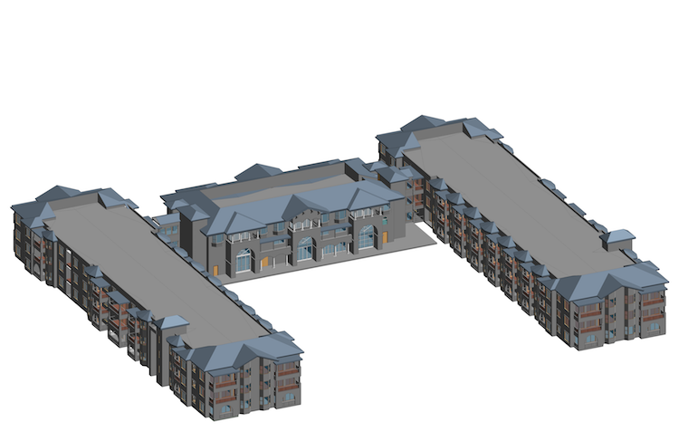 Kelar Pacific’s senior community new build project with BIM modeling services – 1