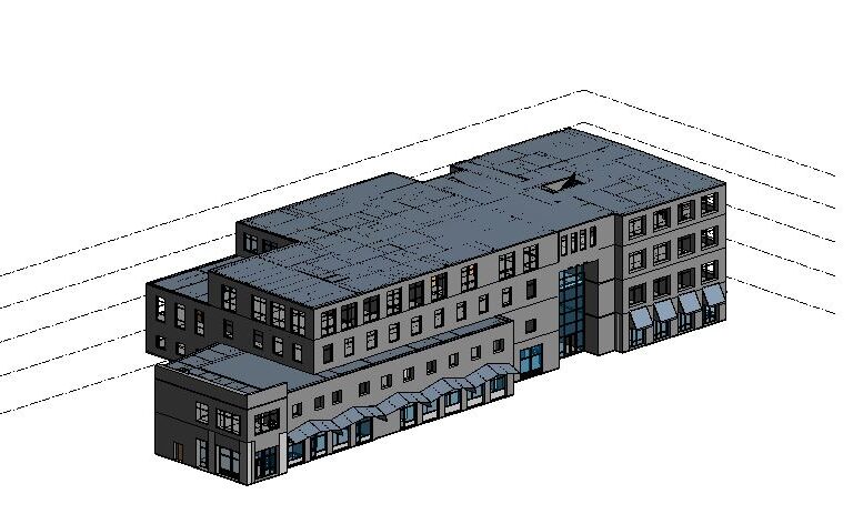 Kelar Pacific’s university/college project with BIM modeling and 3D laser scanning services – 1