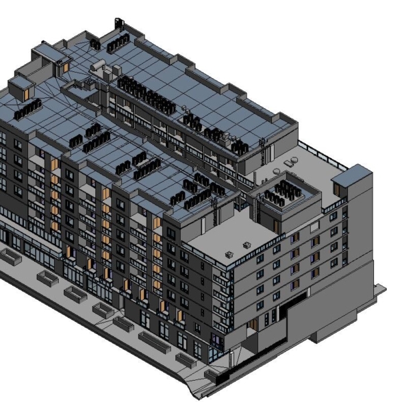 Kelar Pacific’s residential upgrade project with 3D laser scanning services – 1