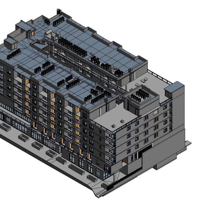 Kelar Pacific’s residential upgrade project with 3D laser scanning services – 1