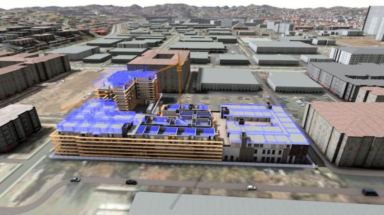 Kelar Pacific’s senior community new build project with BIM modeling and 4D/5D sequence services – 3
