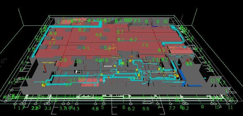 Kelar Pacific’s hotel new build project with BIM framing, modeling, and shop drawings – 1